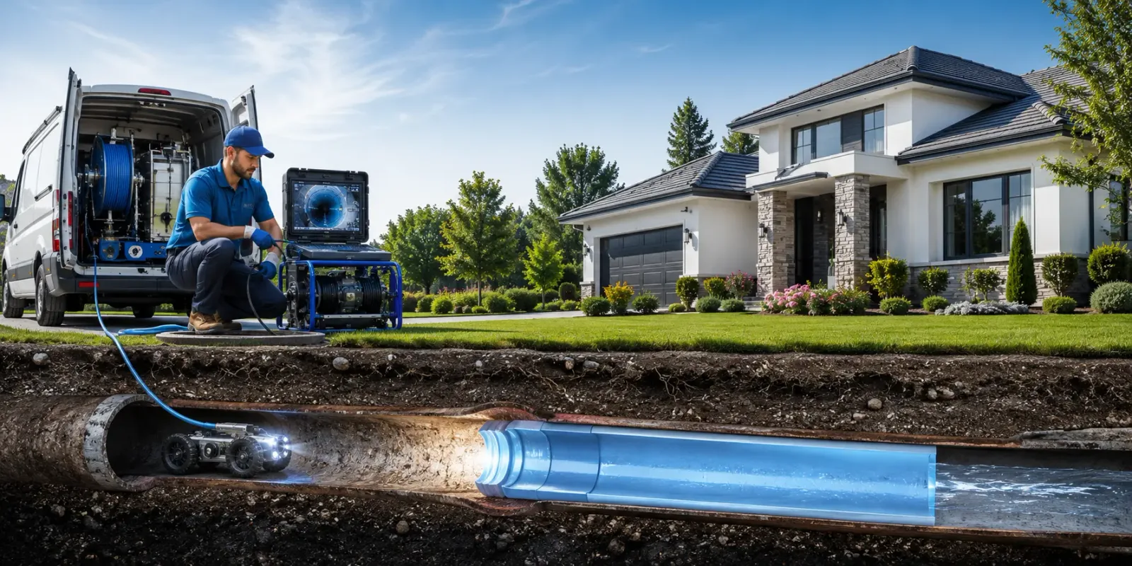Pipe Relining information for Sandy, OR